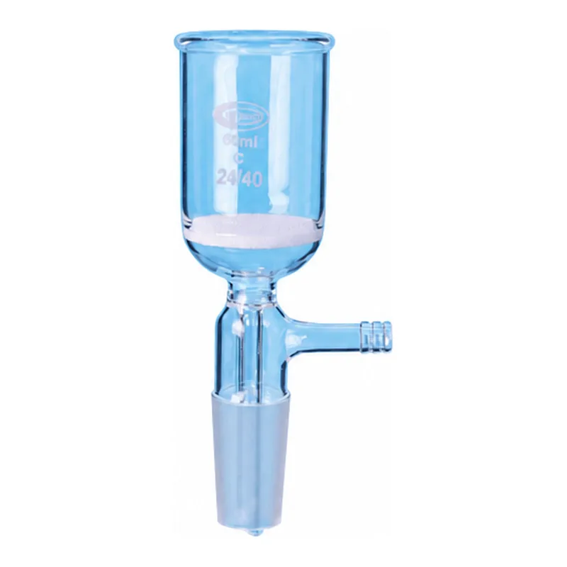 Daihan Science Buchner Funnel, with Fritted Disc & Glass Connection, with Pore Size 40~90㎛, 30~