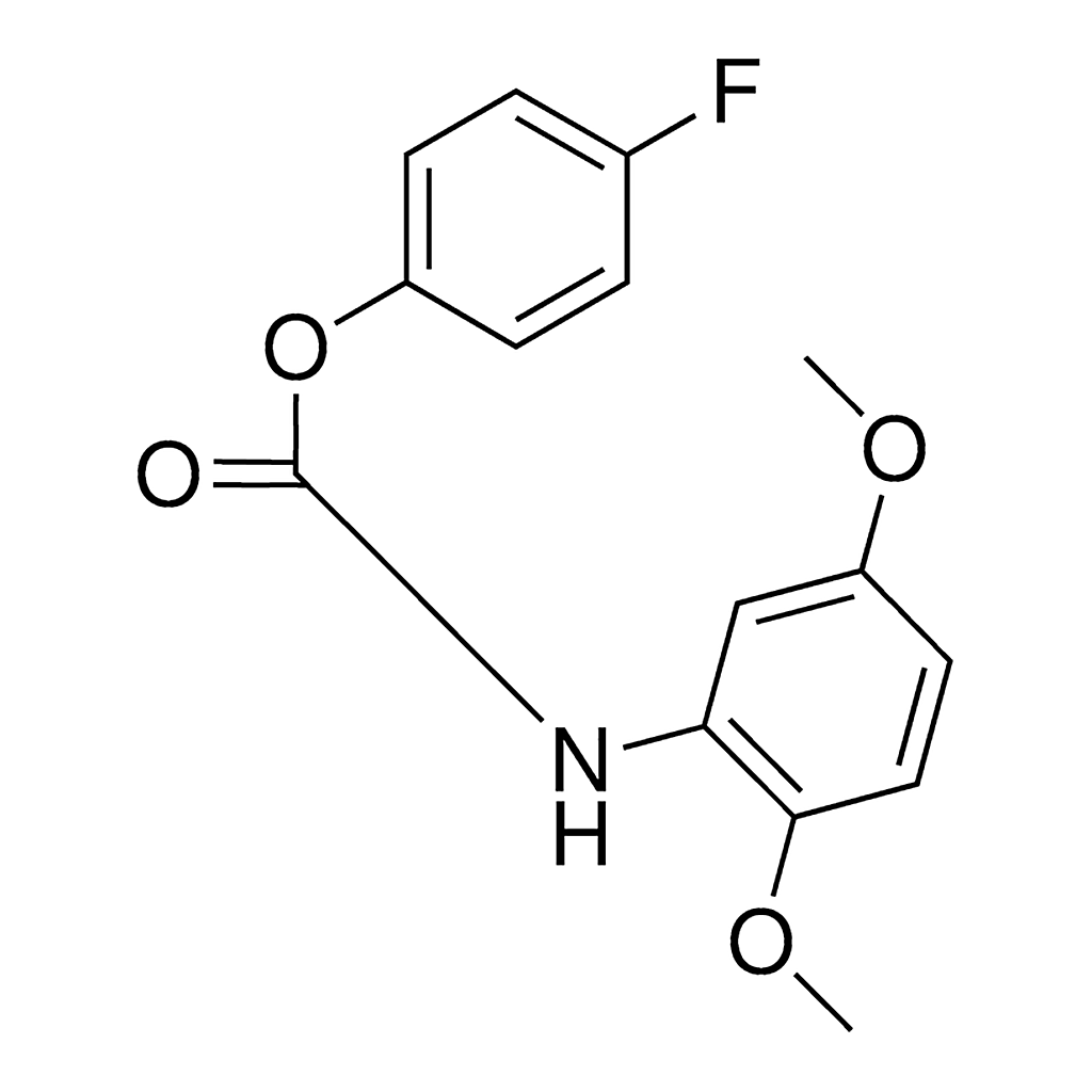 Merck 4-FLUOROPHENYL N-(2,5-DIMETHOX - 50 MG&