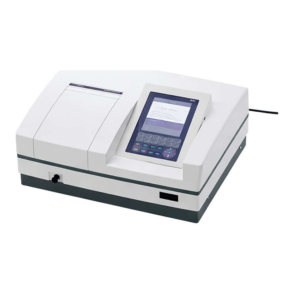 AS ONE 1-2942-01 Ultraviolet-Visible Spectrophotometer (Single Beam)　ASUV-3100PC