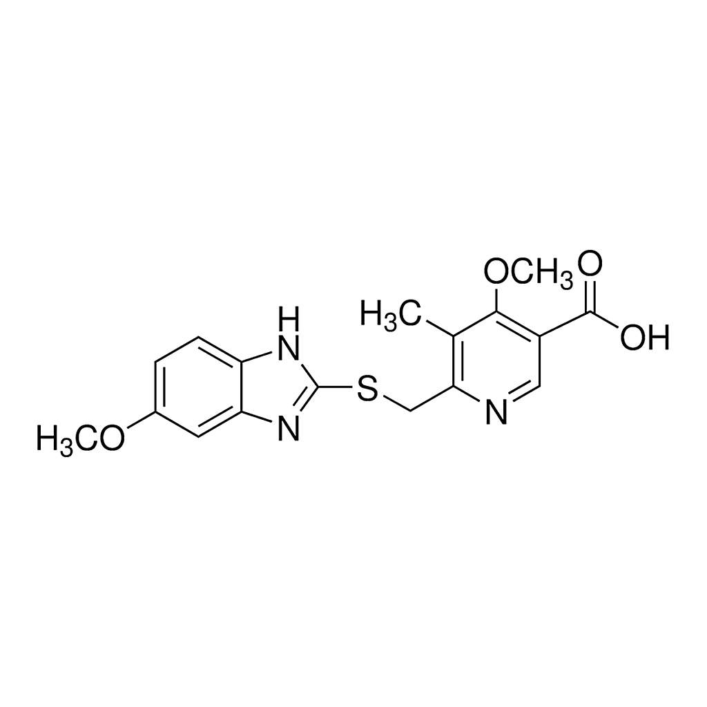 Merck Omeprazole sulfide 5-carboxylic acid