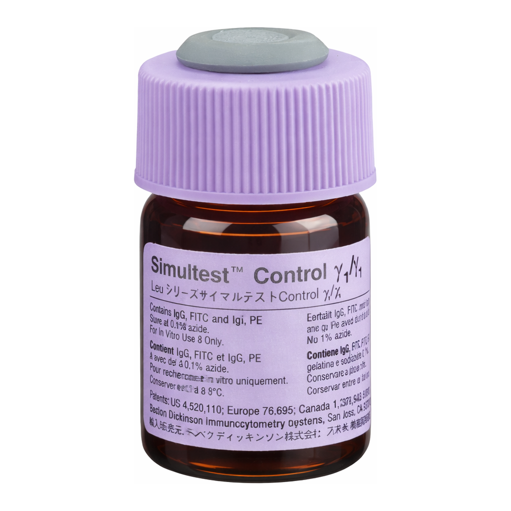 BD Anti-Human Control γ1 FITC/γ1 PE