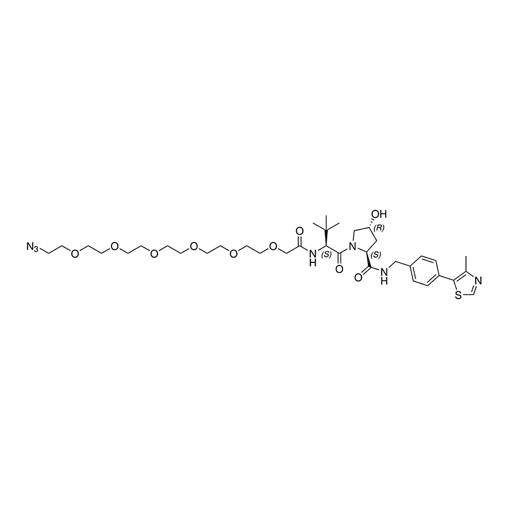 Merck (S,R,S)-AHPC-PEG6-Azide