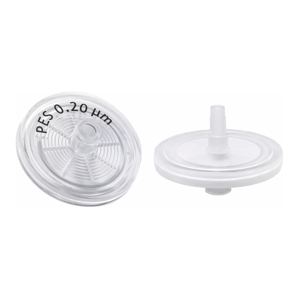 Sterlitech PES(Polyethersulfone) Syringe Filters, Non-sterile / PES(폴리이더설폰)시린지필터, 비멸균