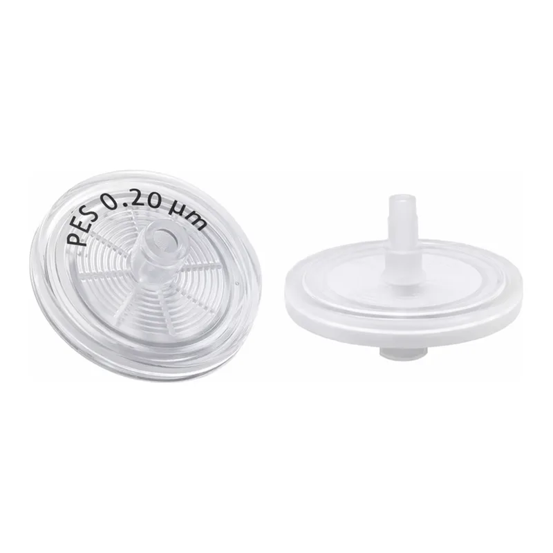 Sterlitech PES(Polyethersulfone) Syringe Filters, Non-sterile / PES(폴리이더설폰)시린지필터, 비멸균