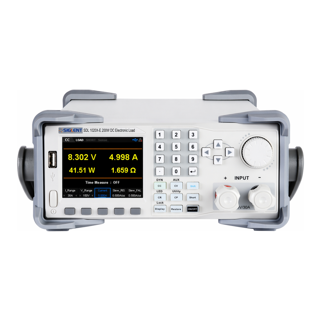 SIGLENT 시글런트 전자로드 SDL1020X-E