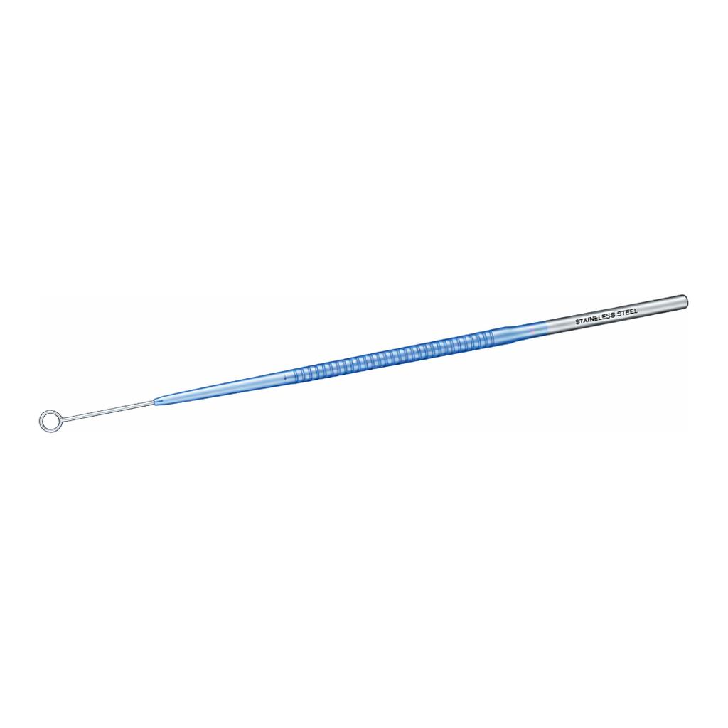 Greiner Bio One INOCULATION LOOP, 10 µL, 200 MM, PS, BLUE,STERILE, 10 PCS./BAG