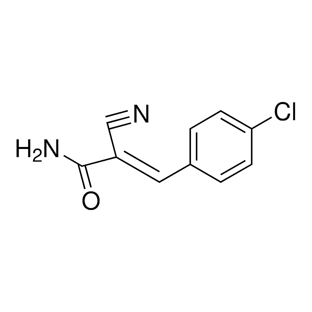 Merck 4-CHLORO-ALPHA-CYANOCINNAMAMID - 50 MG&