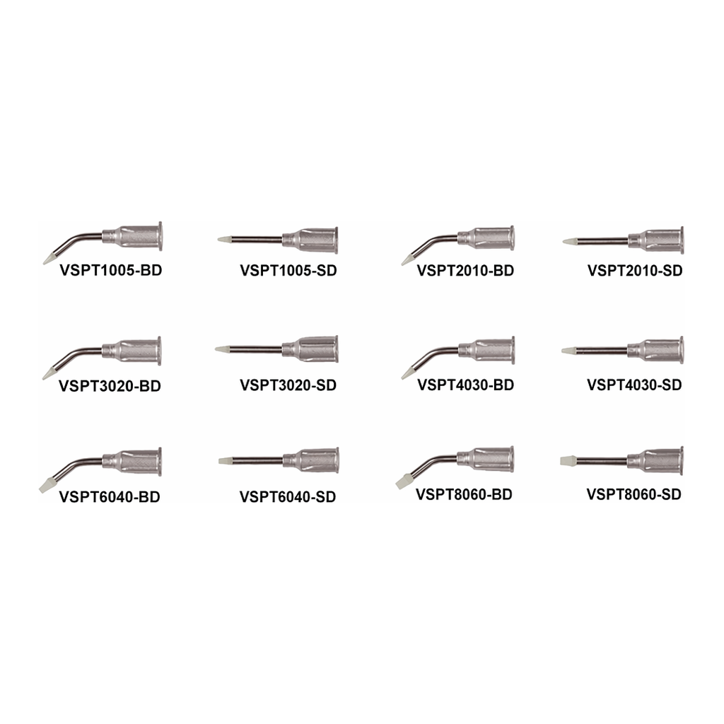SIPEL 마이크로 VAC 팁 VSPT/곧은타입 TIp
