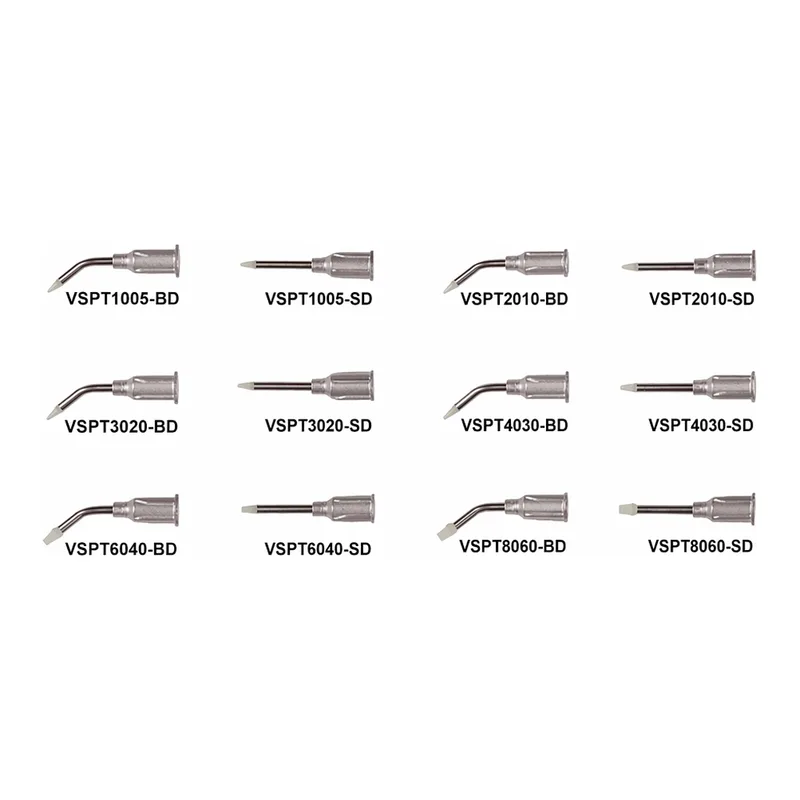 SIPEL 마이크로 VAC 팁 VSPT/곧은타입 TIp