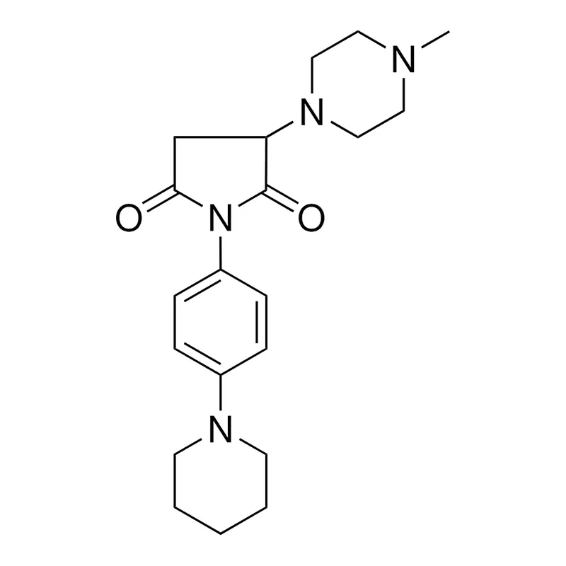 Merck 3-(4-METHYL-1-PIPERAZINYL)-1-(4--