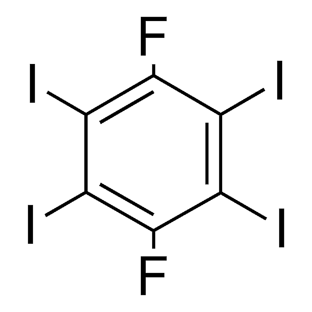 Merck 1,4-DIFLUORO-2,3,5,6-TETRAIODO-BE-