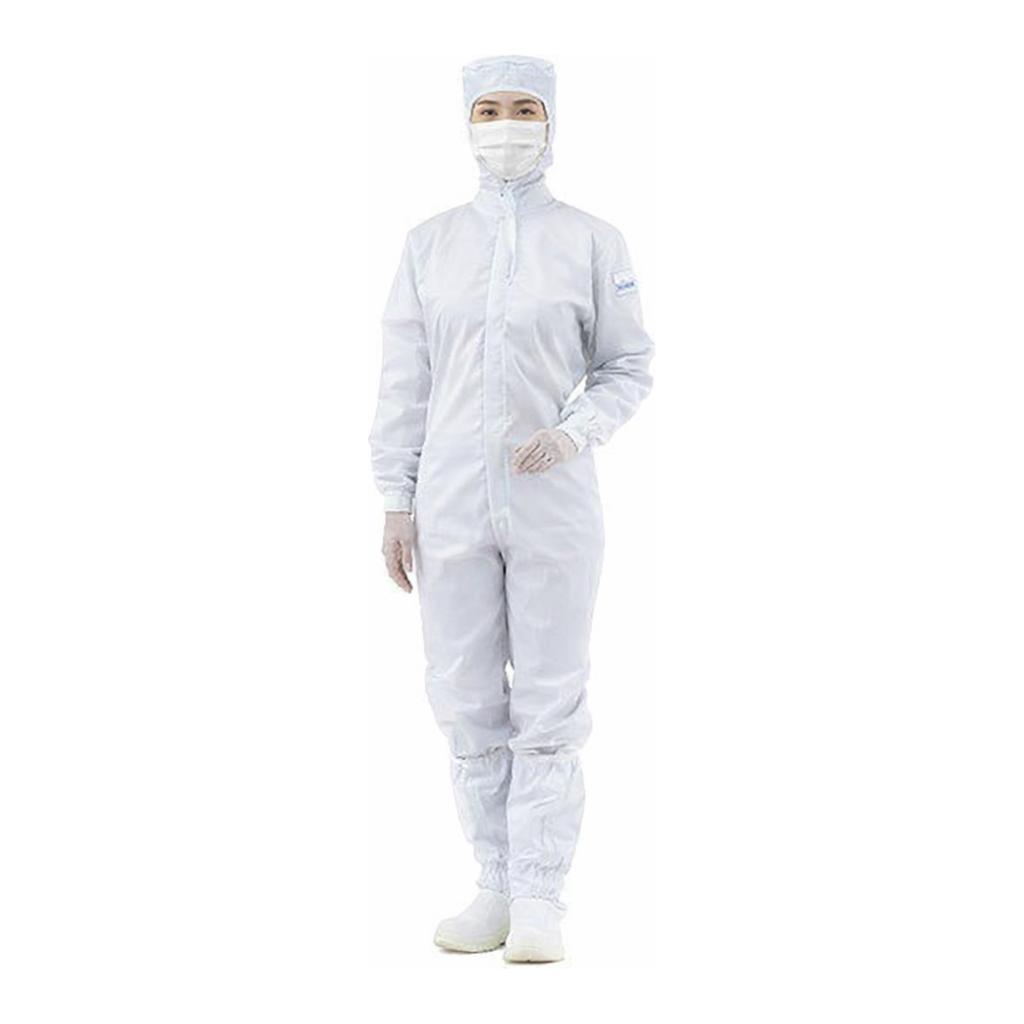AS ONE ASPURE CR Wear (Hood Integrated, Center Fastener Type) CIC, 아즈퓨아 CR 웨어 (후드 일체·중앙 지퍼형)(클린 세탁품)