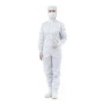 AS ONE ASPURE CR Wear (Hood Integrated, Center Fastener Type) CIC, 아즈퓨아 CR 웨어 (후드 일체·중앙 지퍼형)(클린 세탁품)