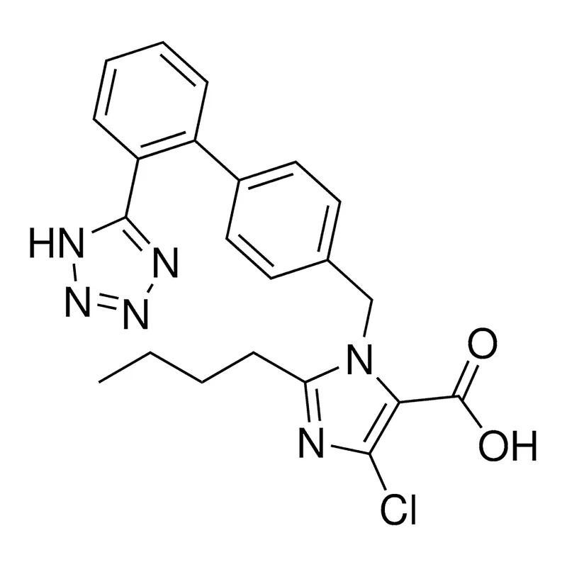 Merck Losartan carboxylic acid