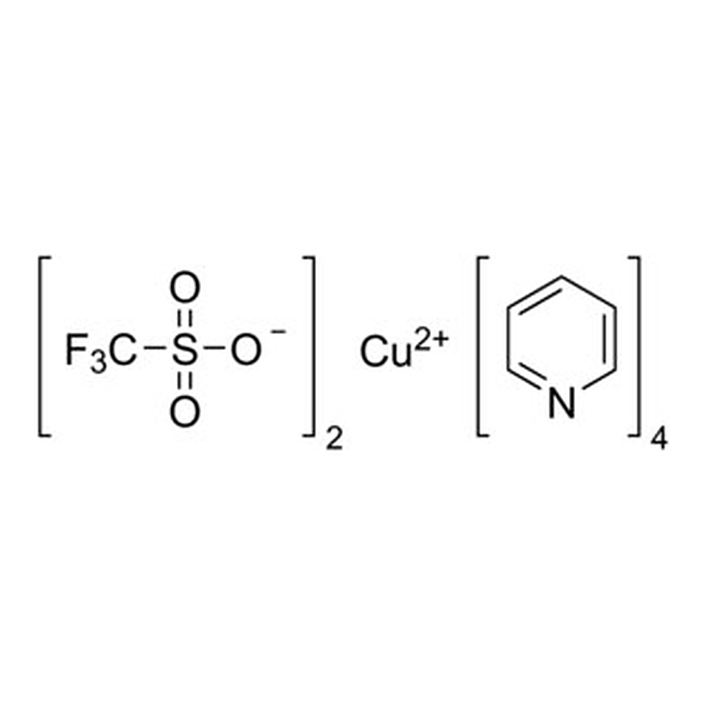 Merck TETRAKIS(PYRIDINE)COPPER(II) TRIFLATE, &