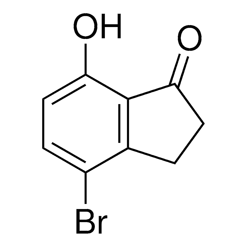 Merck 4-Bromo-7-hydroxy-1-indanone