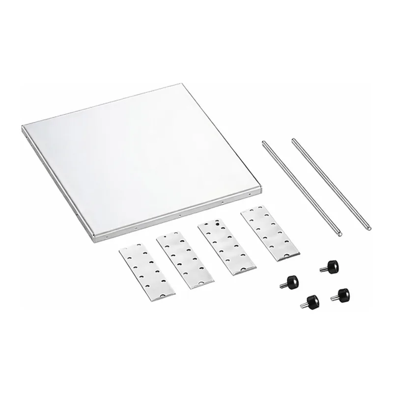 AS ONE Lab Jack Holder 170 x 170 x 61mm 1 Set ( + Fixture)