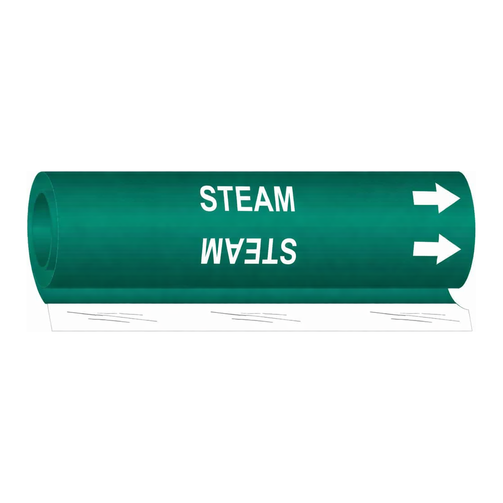 Brady STEAM High Performance Pipe Marker