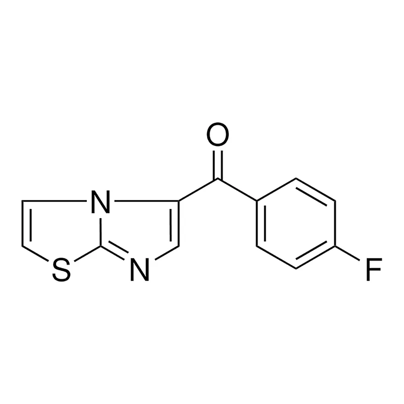 Merck (4-FLUOROPHENYL)(IMIDAZO(2,1-B)(-