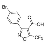 Merck 3-(4-Bromophenyl)-5-(trifluoromethyl)isoxazole-4-carboxylic acid