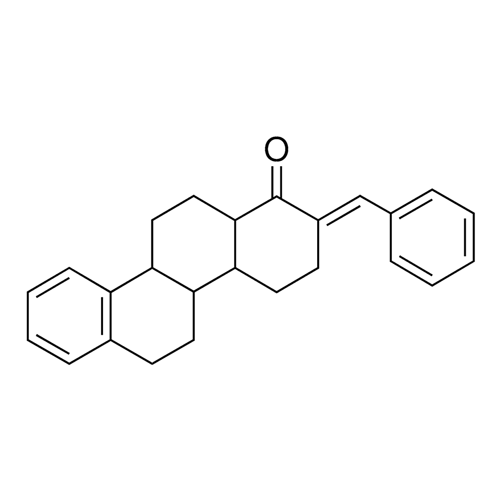 Merck 2-BENZYLIDENE-3,4,4A,4B,5,6,10 - 25 MG&