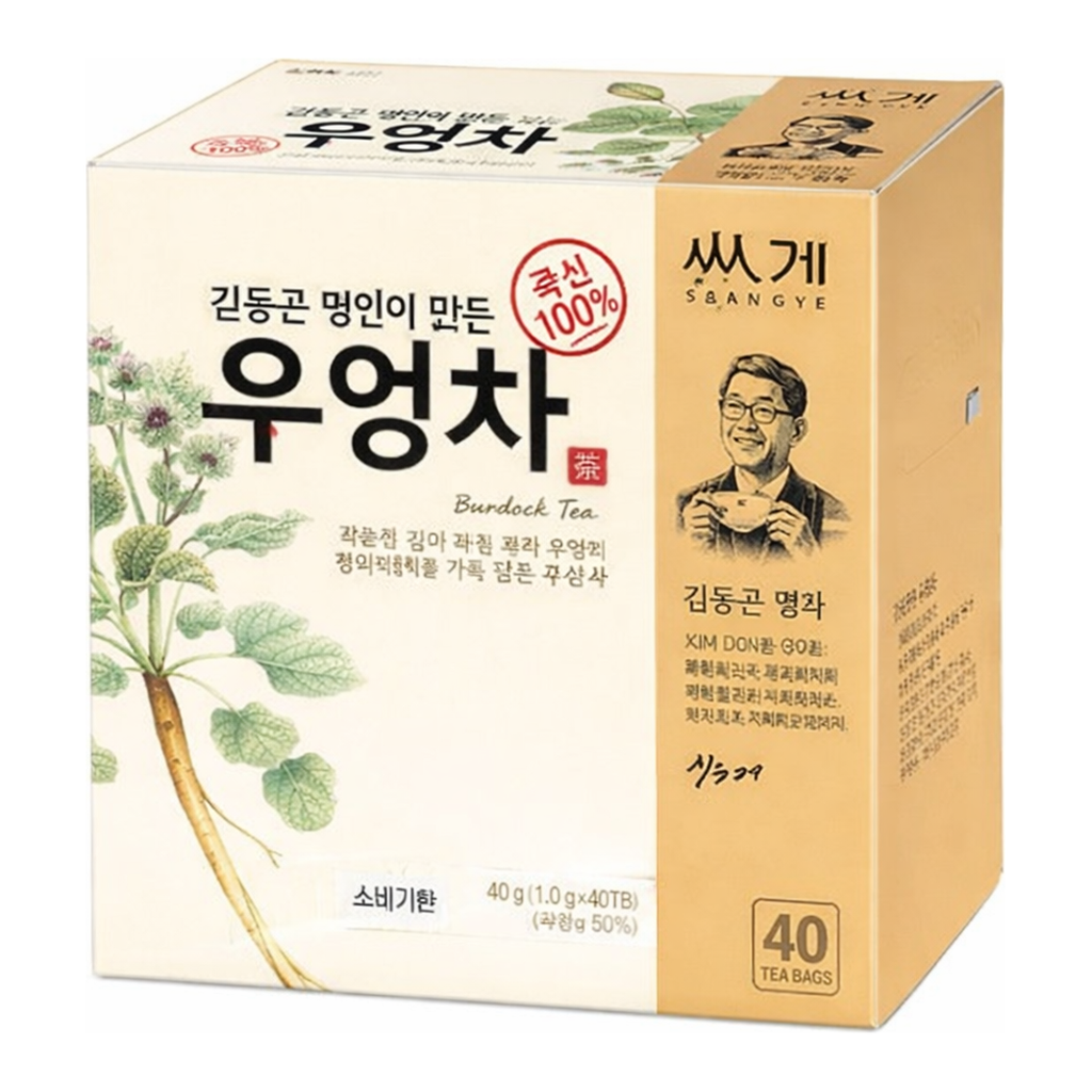OFFICENEX 김동곤 명인차 우엉차(1.0g*40T/쌍계명차)