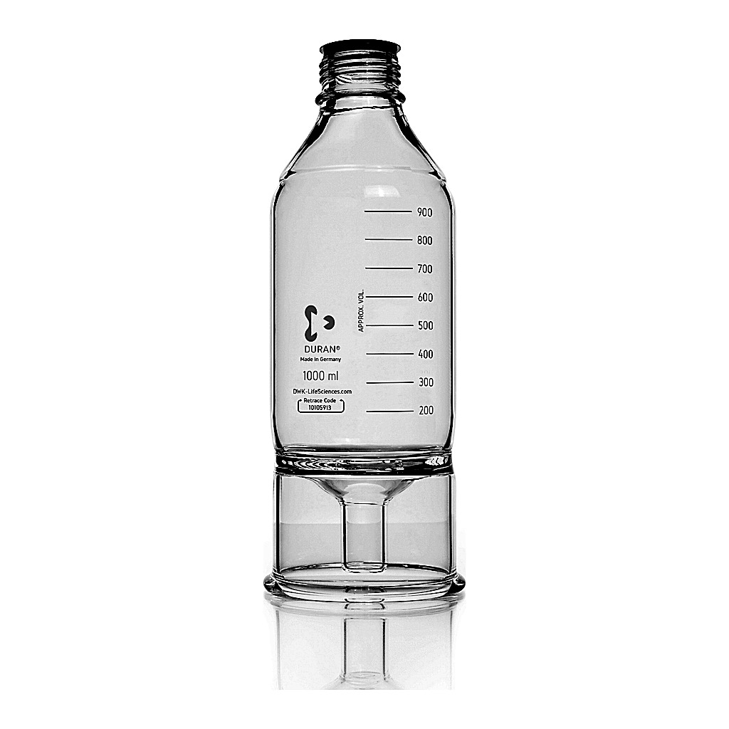 HPLC reservoir bottle DURAN, 1000 ml