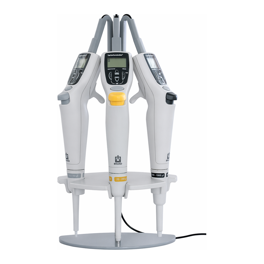 Merck BRAND(R) charging stand for single-channel Transferpette(R) electronic