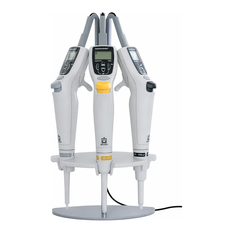 Merck BRAND(R) charging stand for single-channel Transferpette(R) electronic