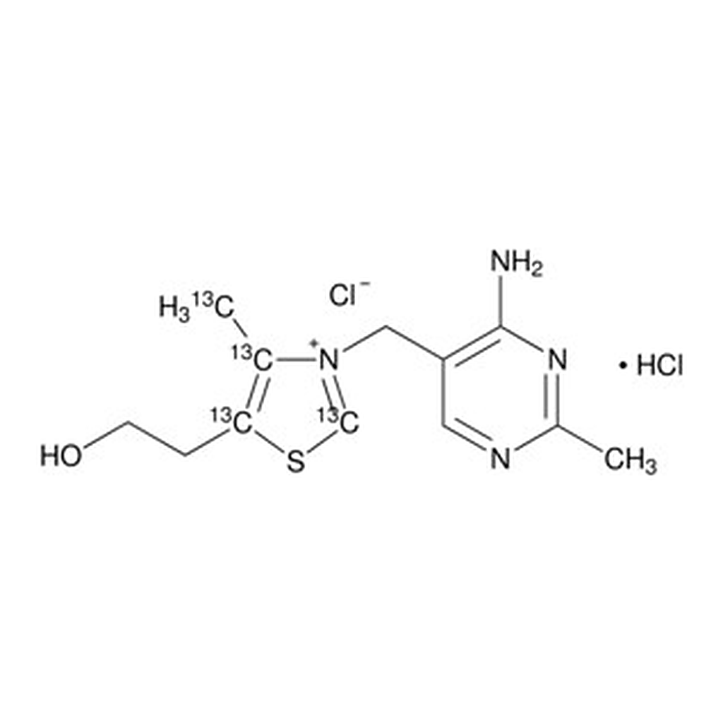 Merck THIAMINE (4-METHYL-13C-THIAZOL-5-YL-13C&