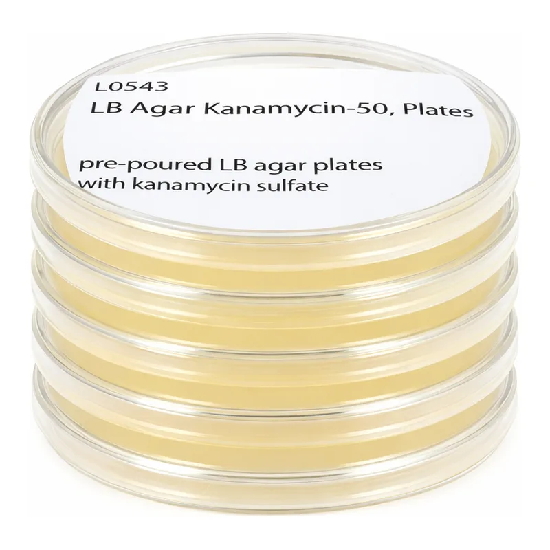 Merck LB Agar Kanamycin-50, Plates