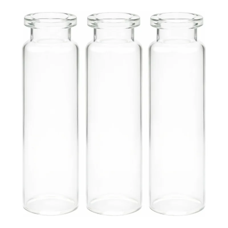 Agilent 20ml hdsp fl clr slcap PTFE/si 100/pk