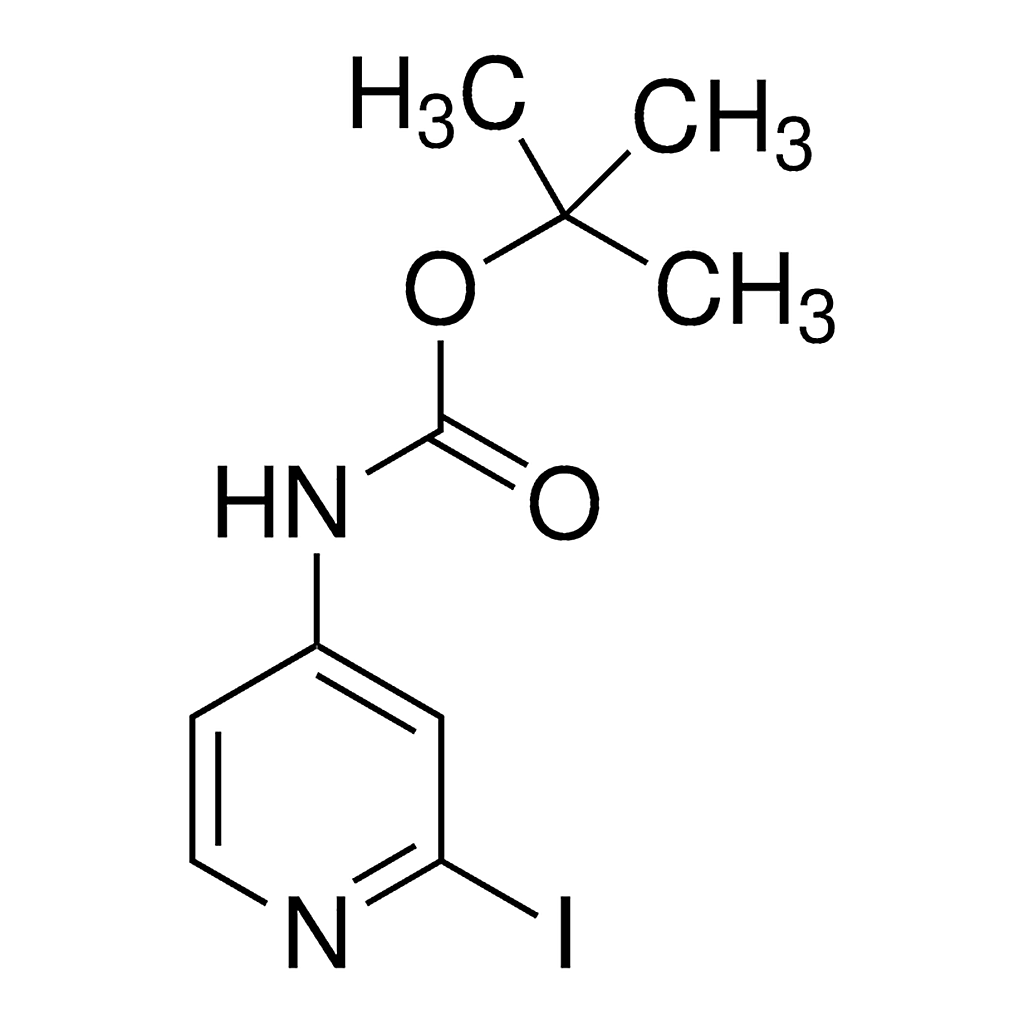 Merck (2-Iodo-pyridin-4-yl)-carbamic acid tert-butyl ester