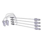 Waters Tubing Assembly, PEEK .062 x .040 x 8, GPV, 4/pk