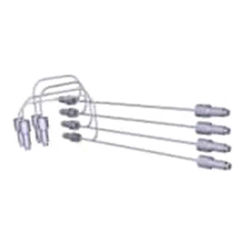 Waters Tubing Assembly, PEEK .062 x .040 x 8, GPV, 4/pk