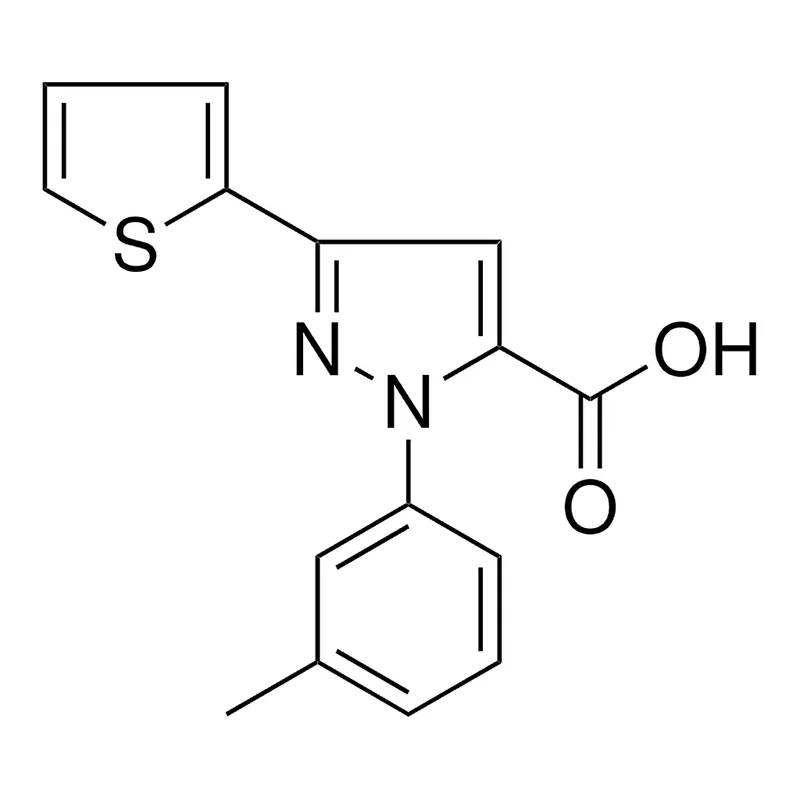Merck 1-(3-METHYLPHENYL)-3-(2-THIENYL