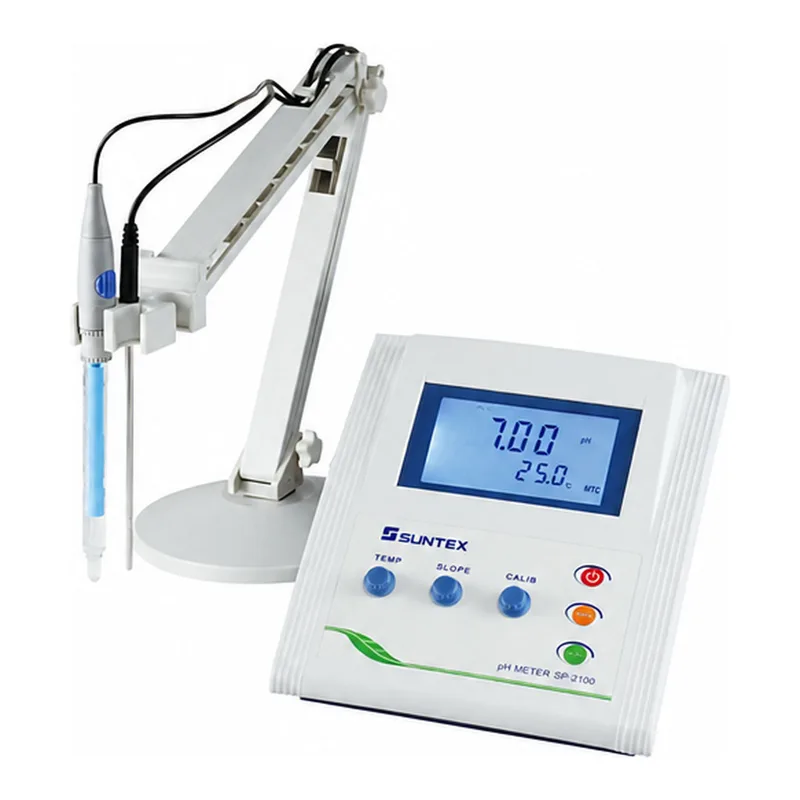Daihan Science Suntex Portable pH·mV·Temp·Ion Meter, “TS-100”, “TS-110”, “TS-130”, -2~16pH, ±1