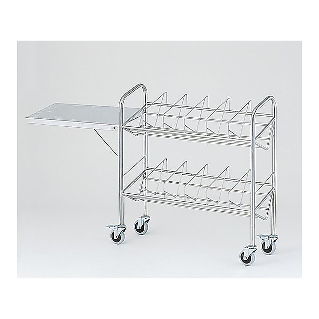 AS ONE Medical Record Wagon (Pipe Type), 의료기록용 왜건(파이프 타입)