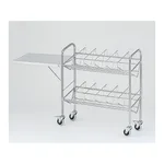 AS ONE Medical Record Wagon (Pipe Type), 의료기록용 왜건(파이프 타입)
