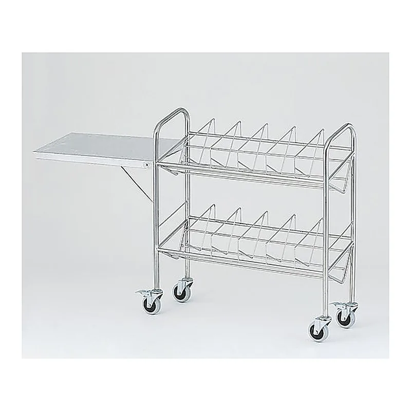 AS ONE Medical Record Wagon (Pipe Type), 의료기록용 왜건(파이프 타입)