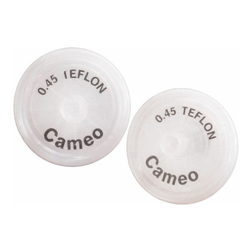 Thermo Fisher Scientific Cameo PTFE Syringe Filters without Glass Prefilters