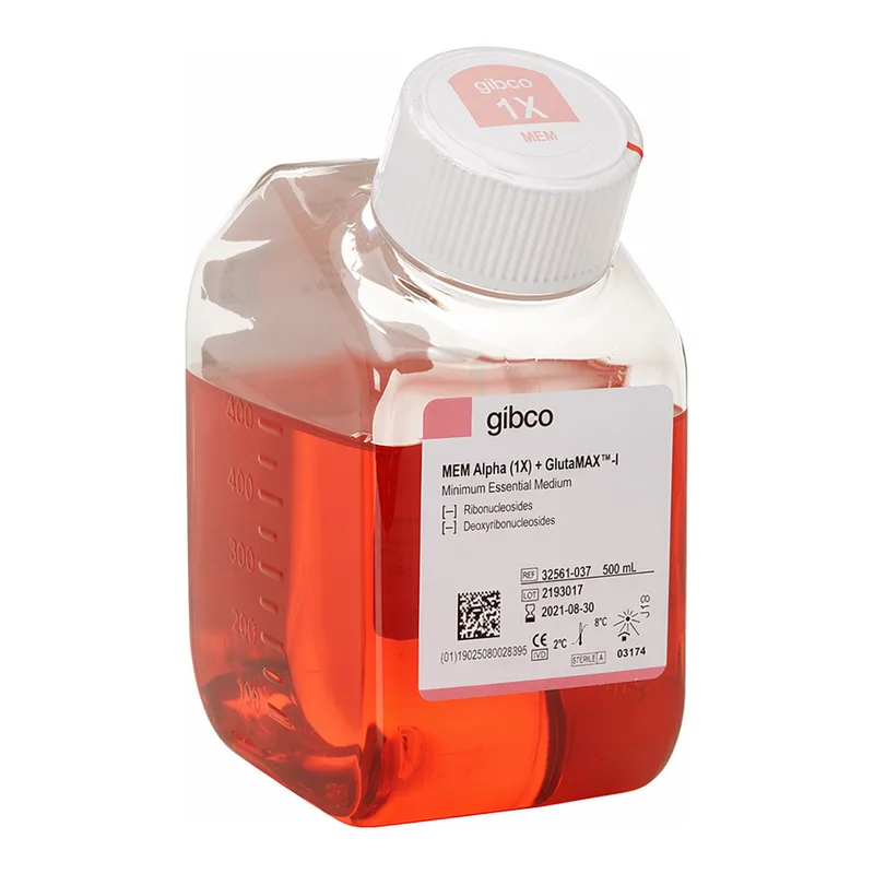 Thermo Fisher Scientific MEM α, GlutaMAX Supplement, no nucleosides, 500 mL