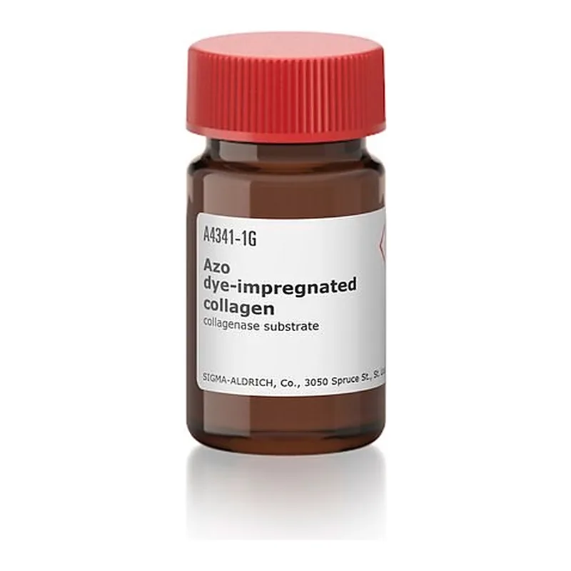 Merck Azo dye-impregnated collagen