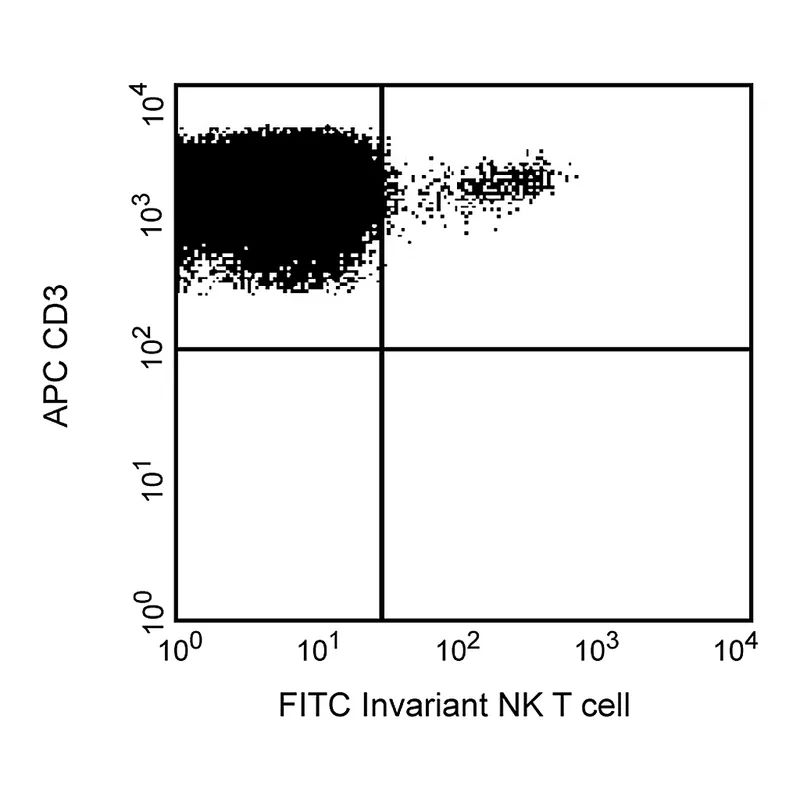 BD FITC Mouse Anti-Human Invariant NK T Cell