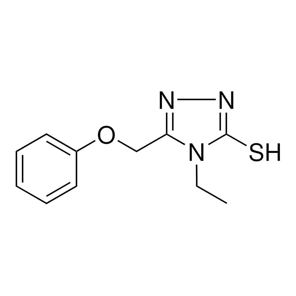 Merck 4-ETHYL-5-PHENOXYMETHYL-4H-(1,2 - 10MG &
