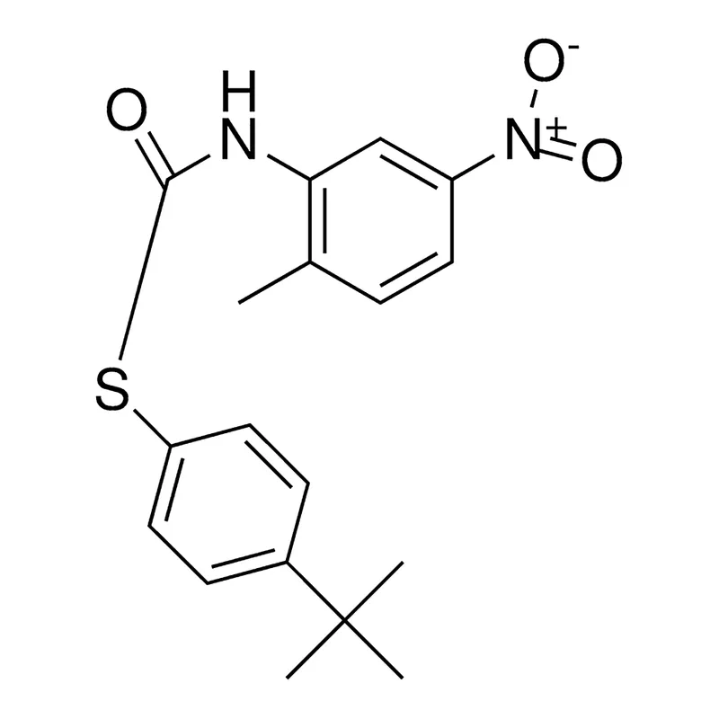 Merck S-(4-TERT-BUTYLPHENYL) N-(2-ME - 50 MG&