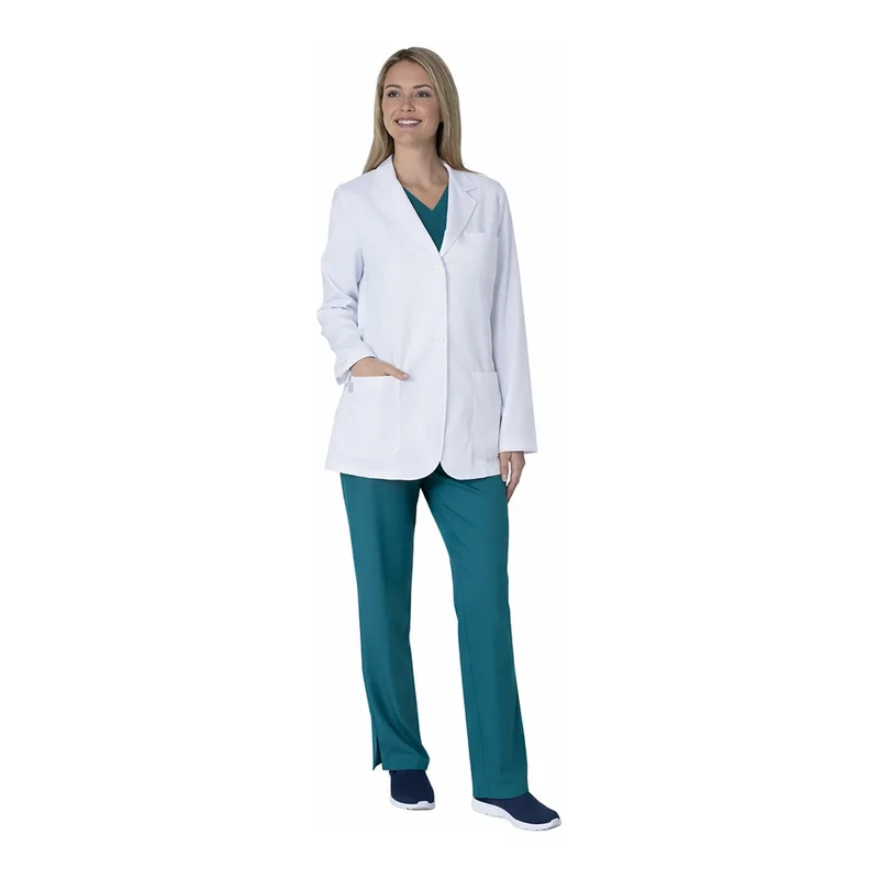 AS ONE THE WHITE COAT Ladies Blazer White Coat (Minimalist Series), 남성용 실험실 가운(미니멀리스트 시리즈)