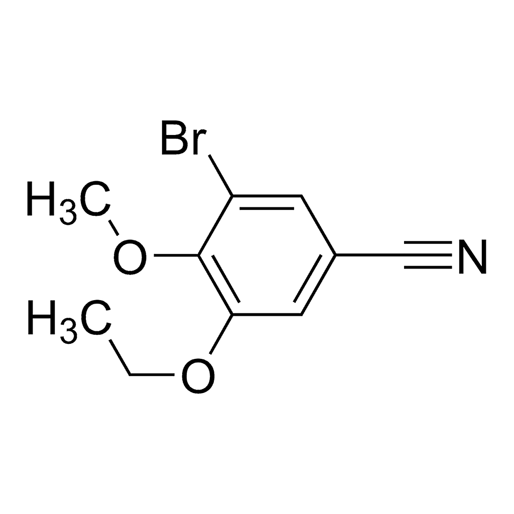 Merck 3-Bromo-5-ethoxy-4-methoxybenzonitrile