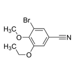 Merck 3-Bromo-5-ethoxy-4-methoxybenzonitrile