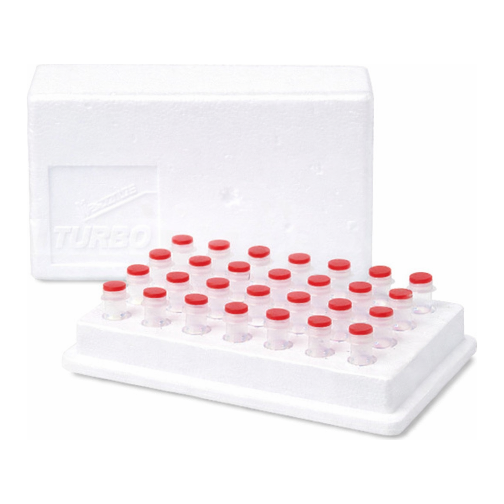 AS ONE Sample Tube Bottle with Rack, 샘플병(랙 부속)